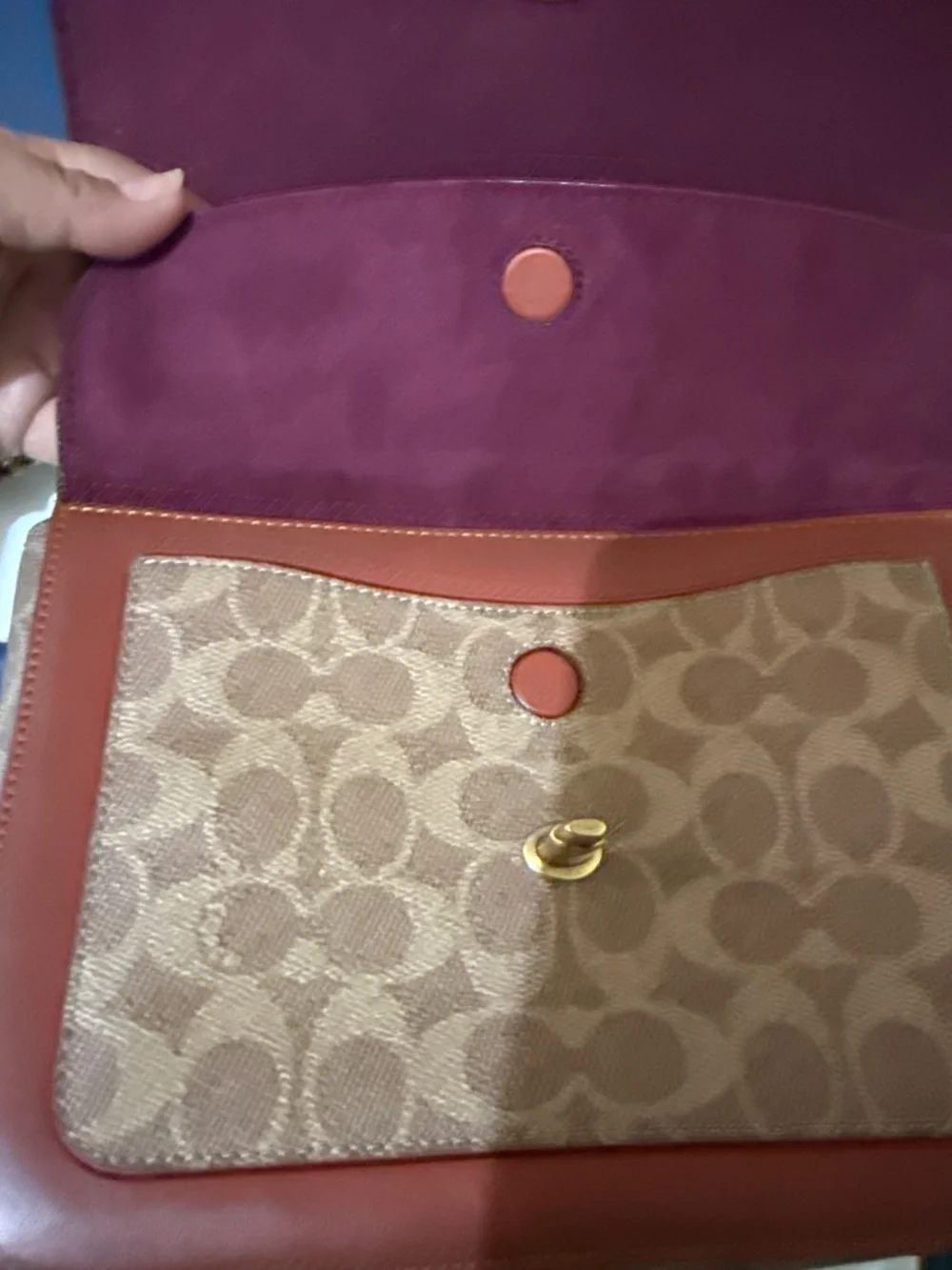 Coach bag - Picture 3 of 9